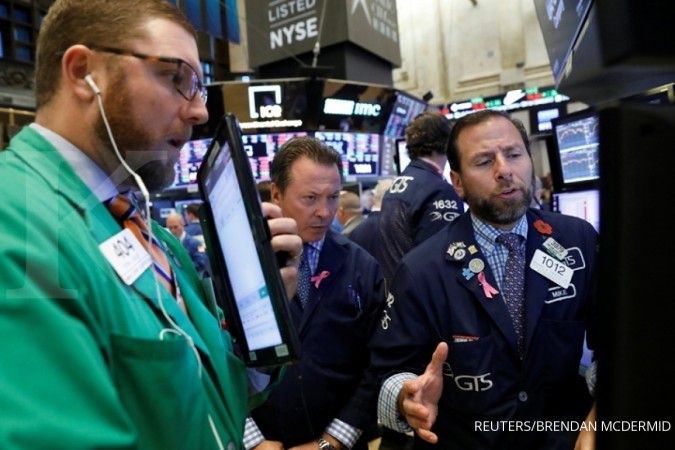 Kinerja emiten masih kuat, bursa Wall Street rebound