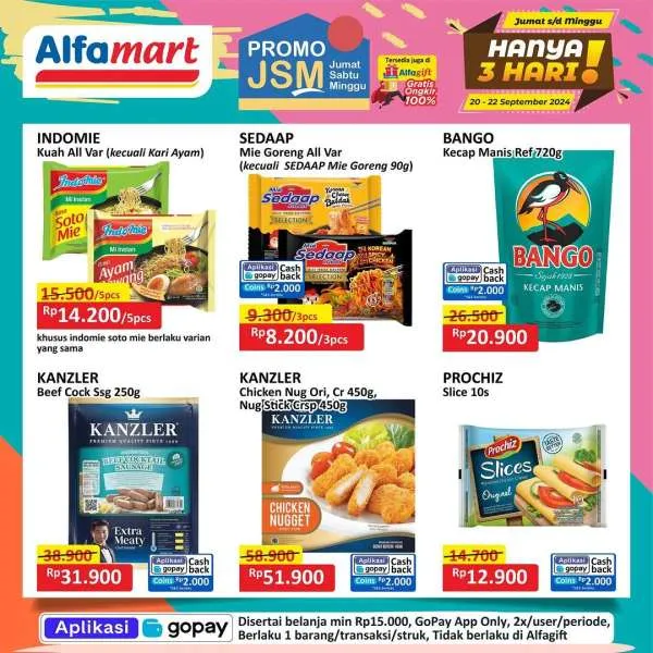 Promo JSM Alfamart 20-22 September 2024