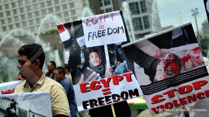 Keluarga Mursi menuntut militer Mesir