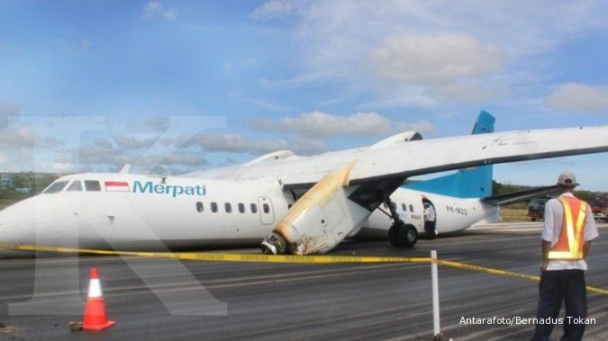 DPR: Kesalahan Merpati membeli pesawat baru MA60