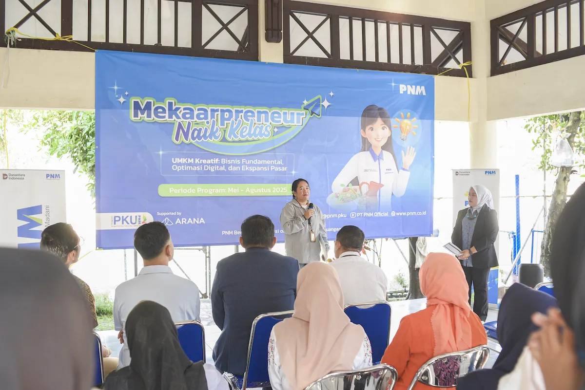Tak Hanya Pembiayaan, Ini Langkah Inovatif PNM Berdayakan UMKM Binaan
