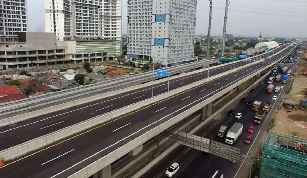 Tol Jakarta-Cikampek elevated beroperasi 15 Desember, PUPR masih hitung tarif
