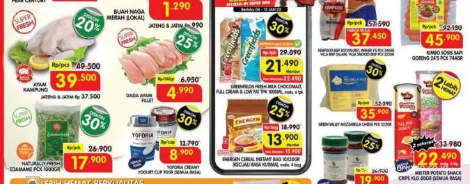 Promo Superindo Terbaru 10-13 Januari 2022