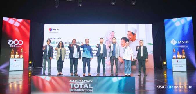 Jelang Spin Off Unit Syariah, MSIG Life Luncurkan Produk Baru Jelang Spin Off Unit Syariah, MSIG Life Luncurkan Produk Baru