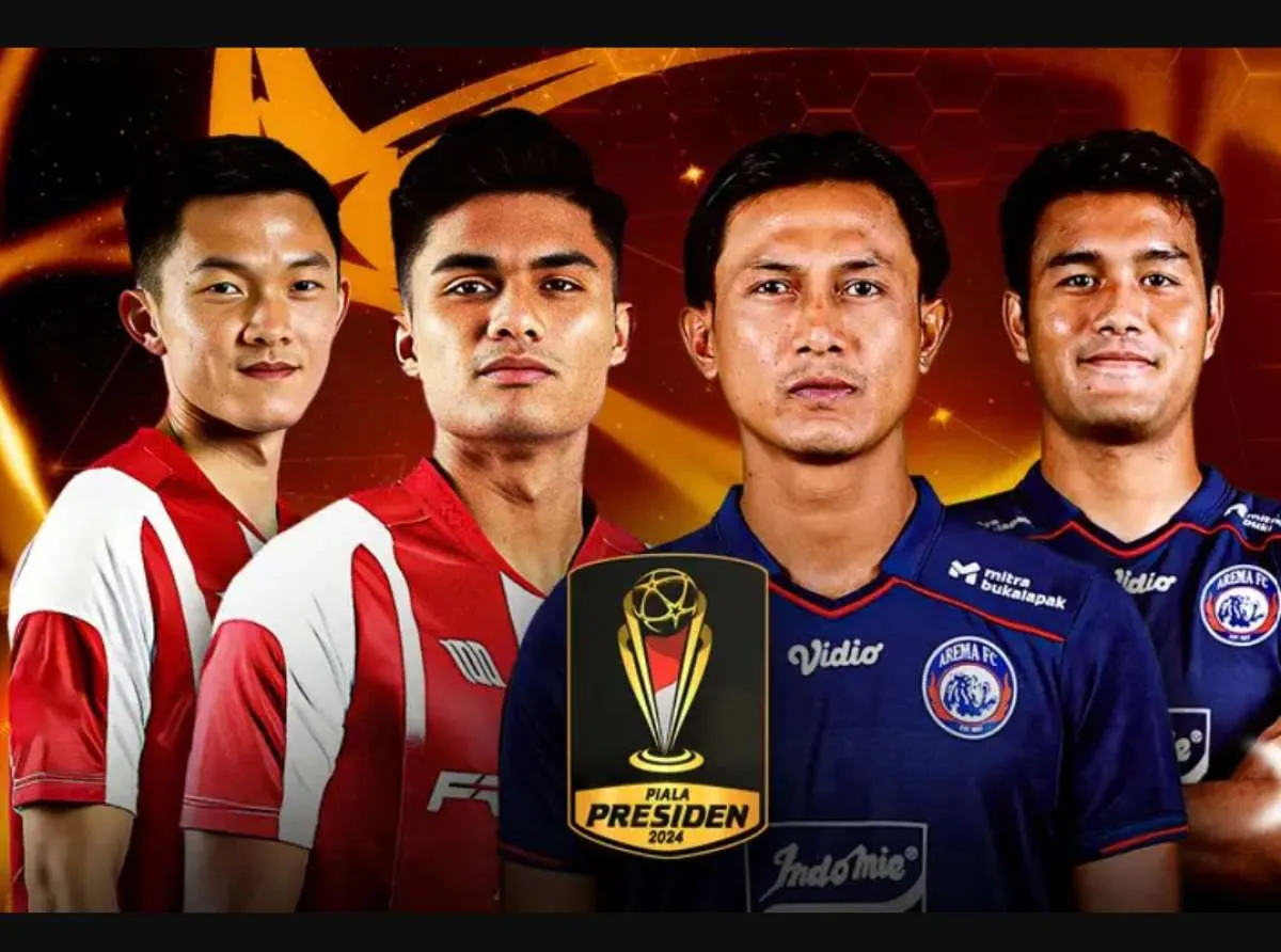 Link Live Streaming Persis vs Arema FC, Semifinal Piala Presiden 2024