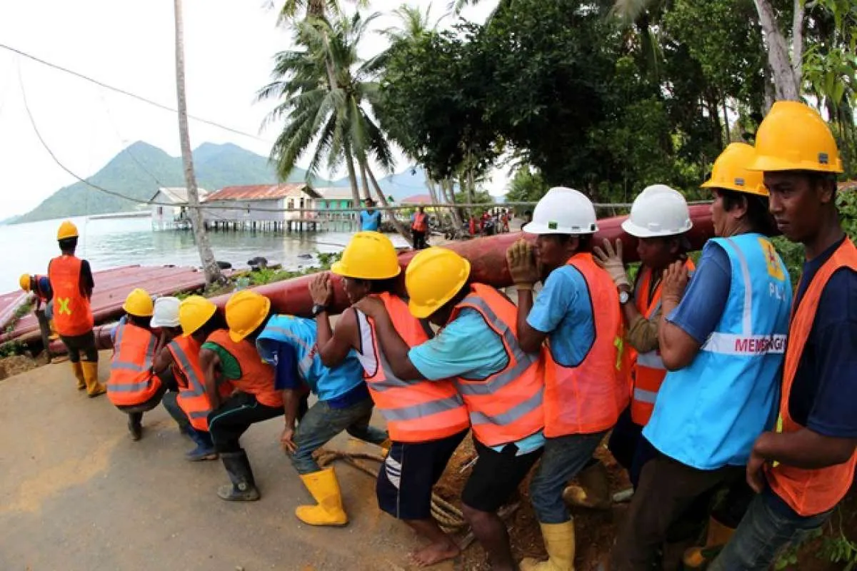 Listrik telah dorong pertumbuhan ekonomi di Natuna