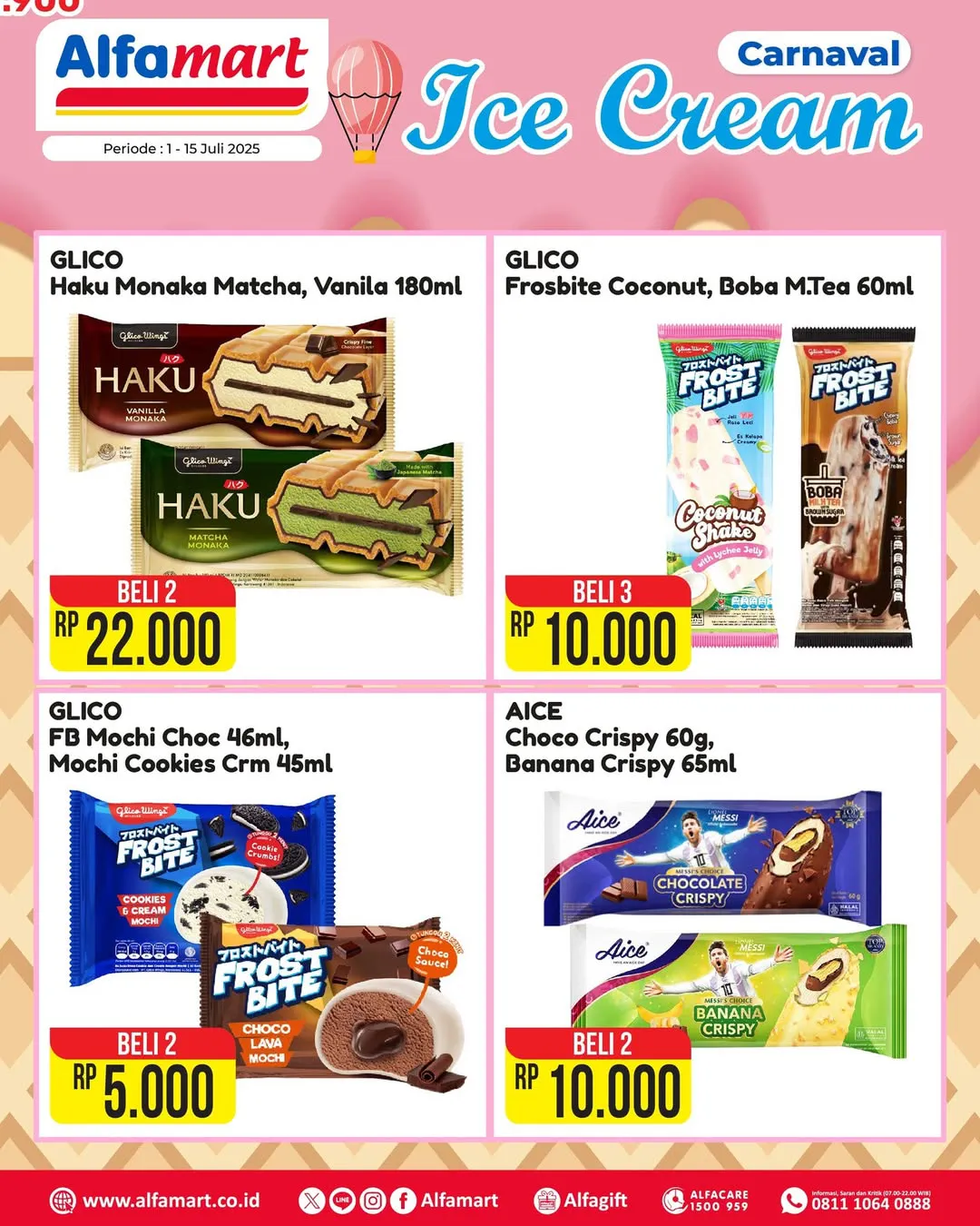 Promo Alfamart 1-15 Juli 2025