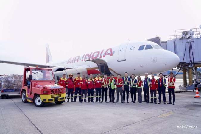 Vietjet Perkuat Bisnis Ground Handling, Bidik Pasar Maskapai Internasional