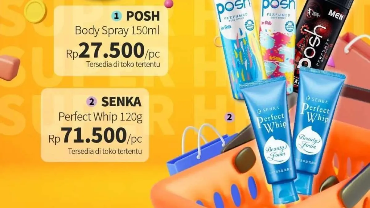 Promo Guardian Super Hemat 23 Mei-5 Juni 2024, Tambah 1.000 Dapat 2 Face Wash Senka