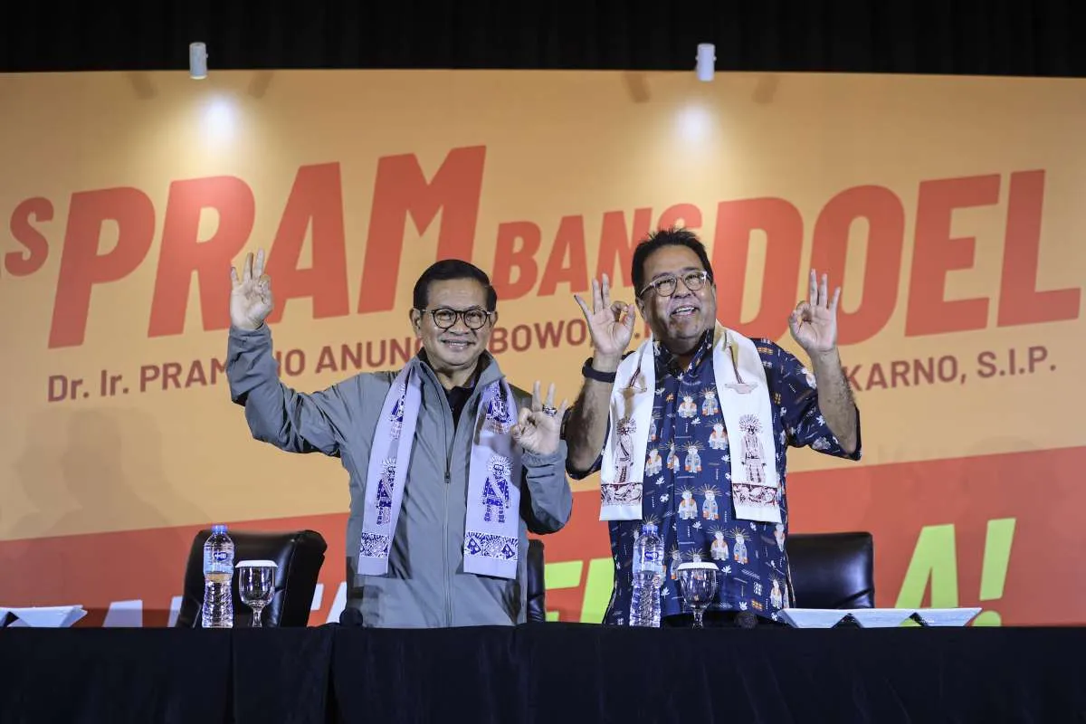 Pramono-Rano akan Ditetapkan sebagai Gubernur dan Wagub Jakarta Terpilih Hari Ini