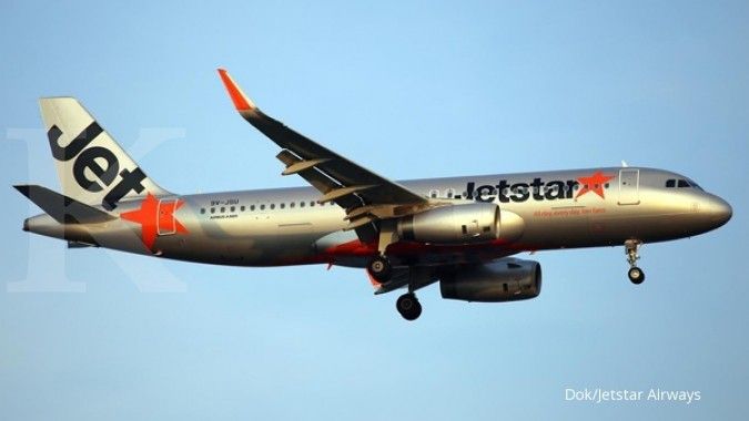 Pilot mogok, Jetstar pangkas rute domestik dan siap jual pesawat