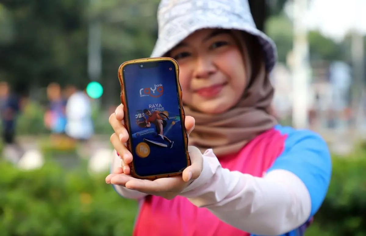 Bank Raya Luncurkan Raya Active, Jalan Kaki Bisa Langsung Jadi Tabungan