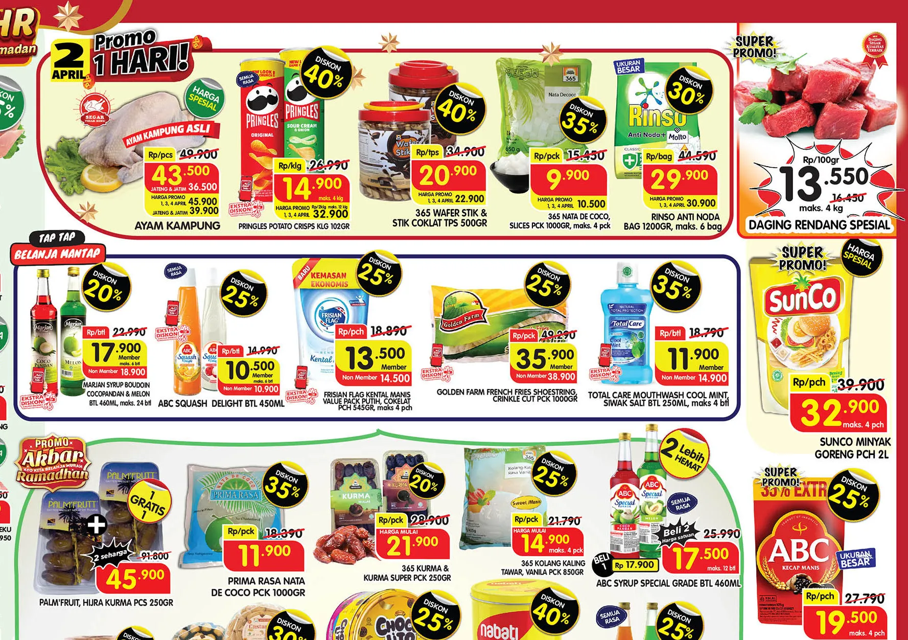 Promo Superindo Terbaru 1-4 April 2024
