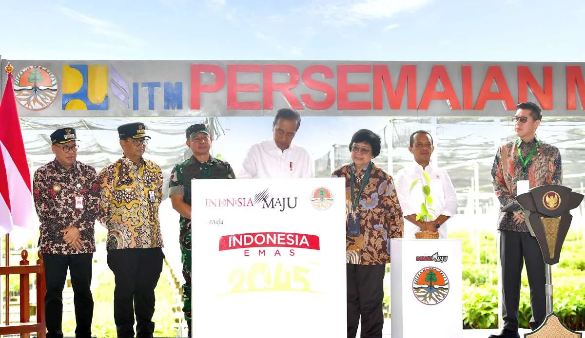 Persemaian Mentawir, Kontribusi ITM di IKN Nusantara