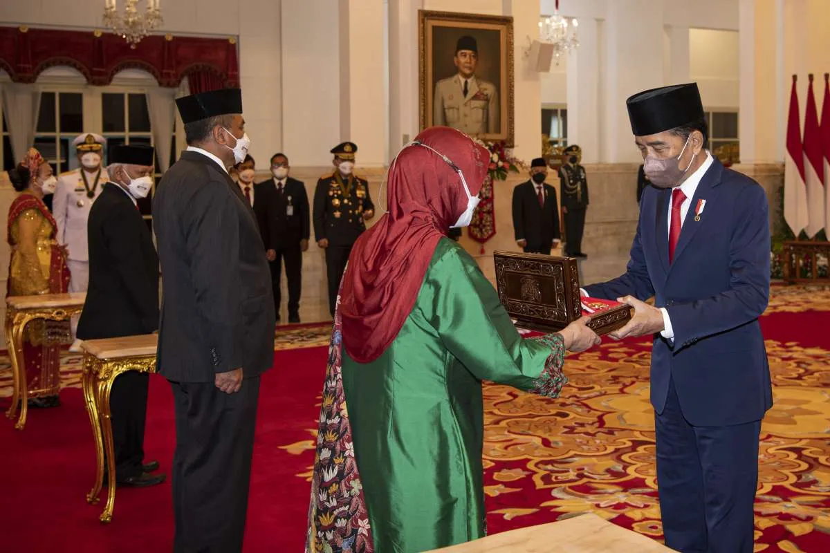 127 Tokoh Terima Tanda Kehormatan RI, Ini Penerima & Jenis Tanda Kehormatan