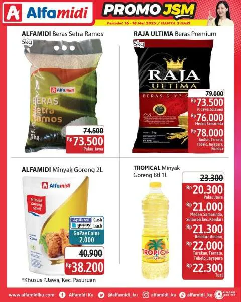 Promo JSM Alfamidi Periode 16-18 Mei 2025