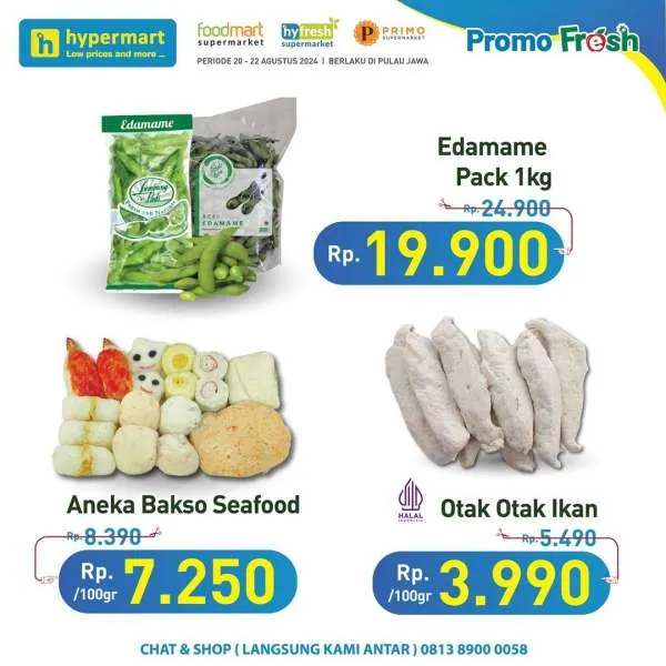 Promo Hypermart Hyper Diskon Weekday Periode 20-22 Agustus 2024