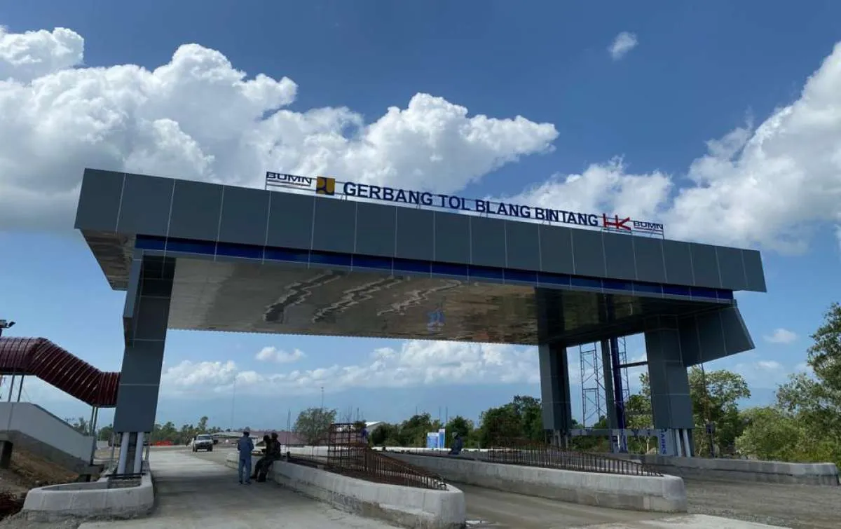 Tanpa tarif, Tol Sigli-Banda Aceh Seksi 5-6 Beroperasi Gratis Mulai Hari Ini