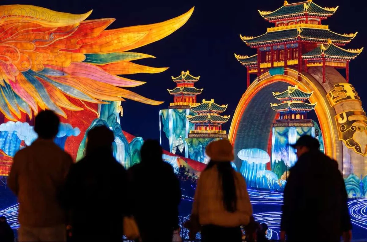 Libur Imlek, China Prediksi Rekor 9,5 Miliar Perjalanan Penumpang