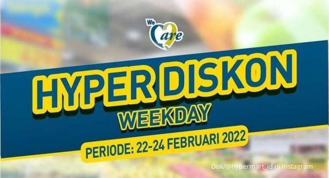 Promo Hypermart Terbaru di Februari 2022, Nikmati Promo Beli Banyak Lebih Hemat