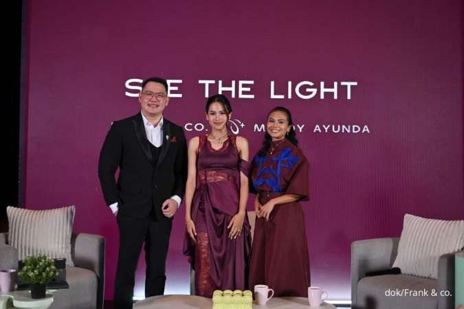 Temukan Cahaya dan Kekuatan, Frank & co. Rilis Perhiasan See The Light
