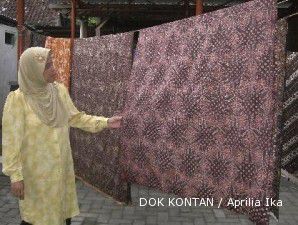 2011, ekspor batik bakal melempem terimbas perlambatan ekonomi AS dan Eropa