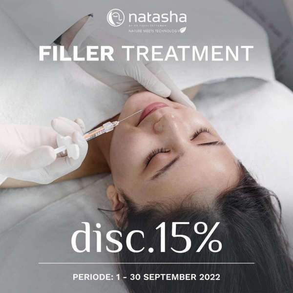 Mau Memancungkan Hidung? Gunakan Promo Filler Diskon 15% di Klinik Natasha Ini