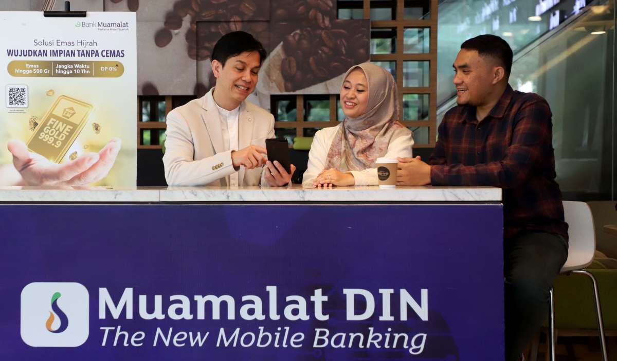 Pembiayaan Solusi Emas Hijrah Bank Muamalat Tembus Rp 1 Triliun