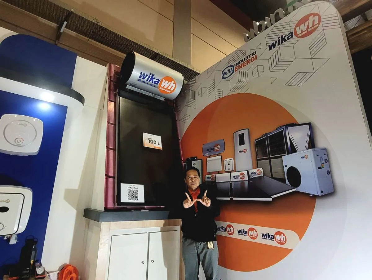 Wijaya Karya Industri Energi Luncurkan Pemanas Air Tenaga Surya