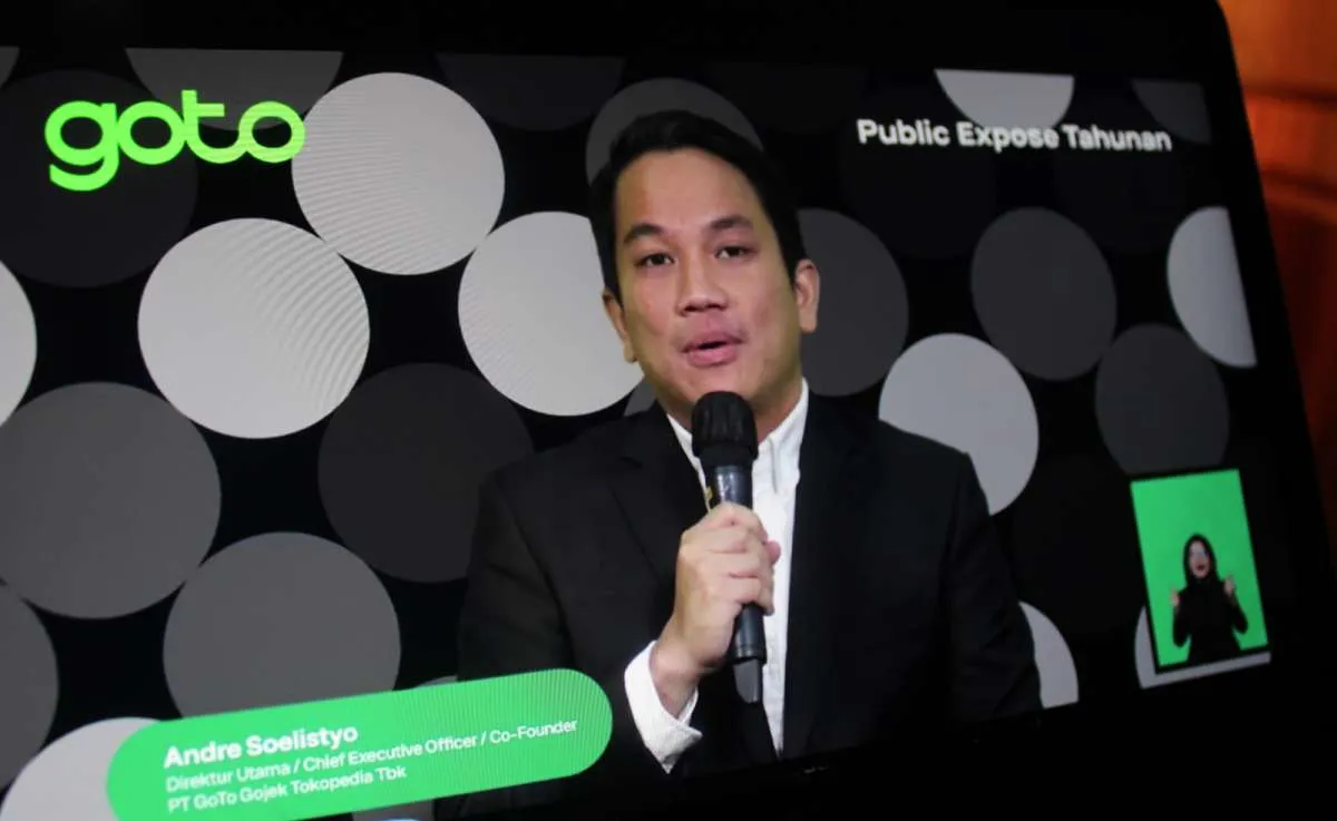  CEO GOTO Ungkap Tiga Strategi Prioritas Menuju Profitabilitas