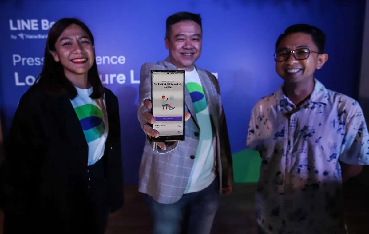 Line Bank Bidik Pertumbuhan Bisnis Hingga 100% Pada Tahun 2022