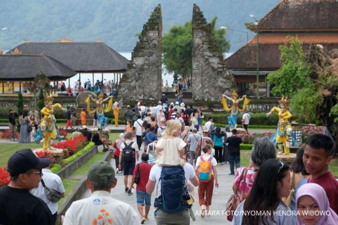 Kunjungan Wisata Domestik Melonjak 25,93% pada Juni 2025, Tembus 105 Juta Perjalanan