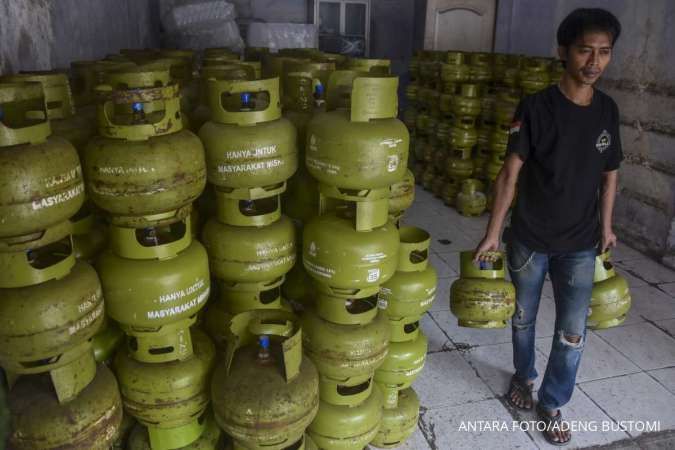 Anggaran Subsidi Dikurangi, Distribusi LPG 3kg Kemungkinan Diperketat