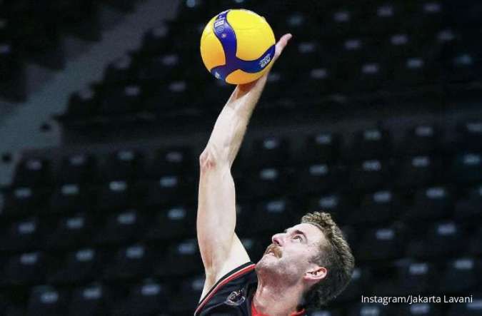Nato Dickinson: Senjata Rahasia Lavani Kejar Gelar Proliga 2026!