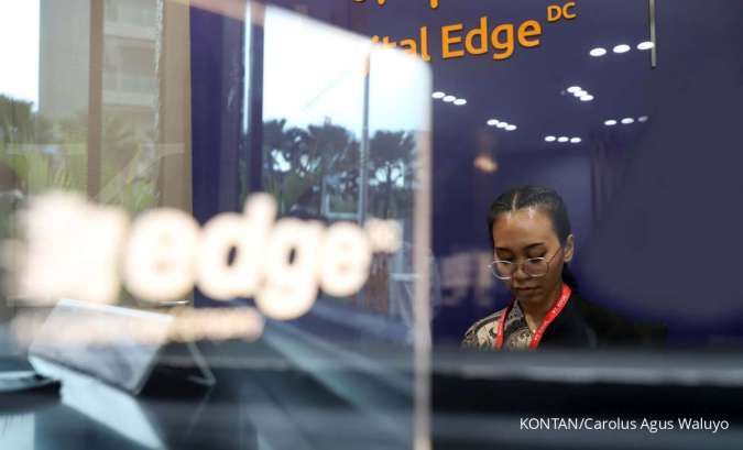 Indointernet (EDGE) Bukukan Pendapatan Bersih Rp 950,4 Miliar pada Tahun 2023