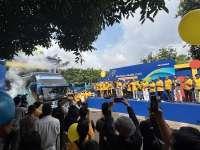 Dulux Gelar Mudik Gratis, Apresiasi Ratusan Tenaga Pengecatan