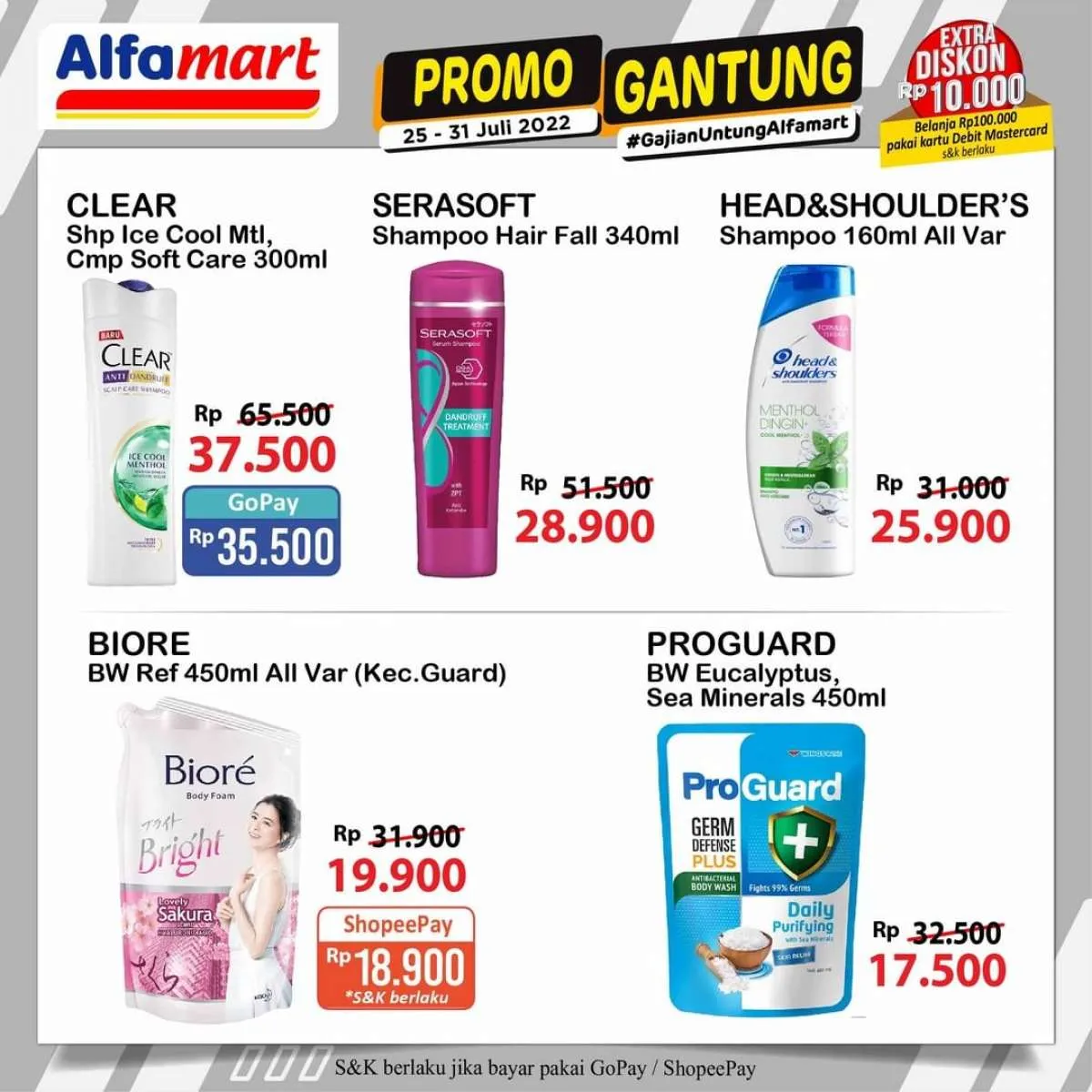 Promo JSM Alfamart s/d 31 Juli 2022, Ada Potongan Harga Menarik Edisi Gajian