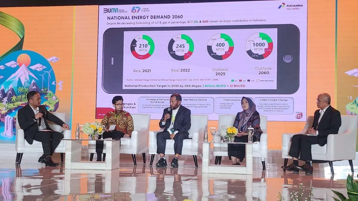 PHE Catat Pertumbuhan Eksplorasi 37% Dalam Tiga Tahun Terakhir