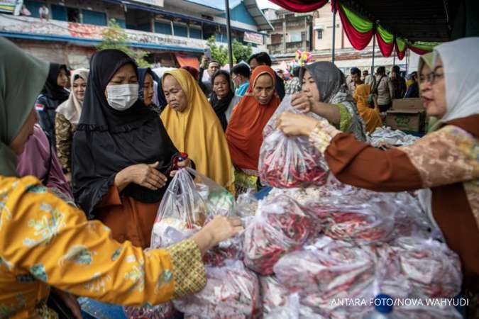 Di Tengah Ketidakpastian, Inflasi 2023 Berpeluang Berada dalam Kisaran Sasaran BI