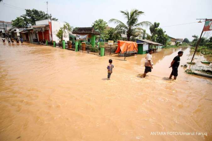 Waspada Banjir dan Bencana Hidrometeorologi, Puncak Musim Hujan Hingga Februari 2022