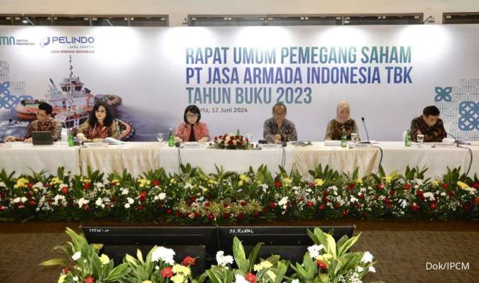 Jasa Armada Indonesia (IPCM) Bagikan Dividen Rp 118 Miliar dari Laba Bersih 2023