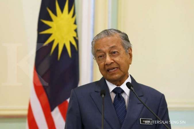 Proyek pipa mangkrak, Mahathir sita uang 1 miliar ringgit dari anak usaha BUMN China
