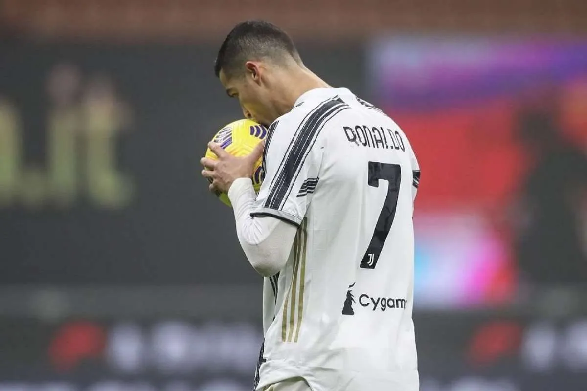 Juventus masih buka peluang Cristiano Ronaldo untuk pindah, ke Manchester City?