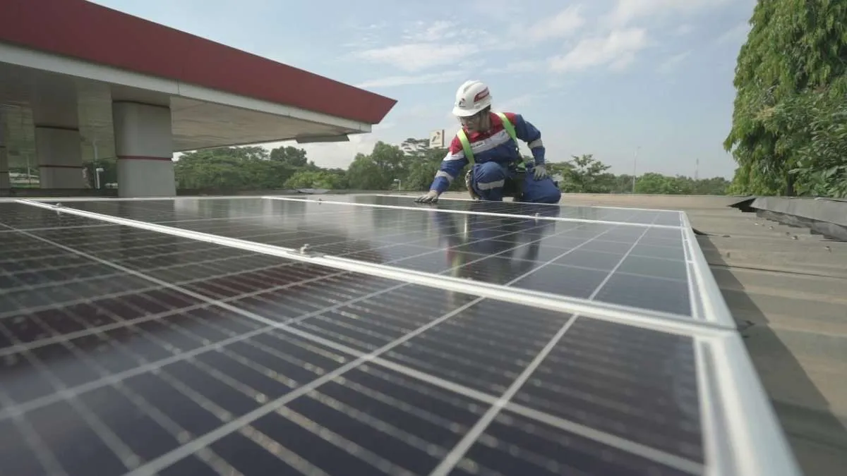 Begini Strategi Pertamina Dorong Pengembangan EBT