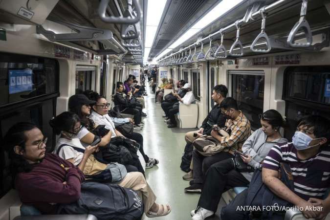 Cara Cek Kepadatan Stasiun dan Kereta LRT Jabodebek secara Realtime