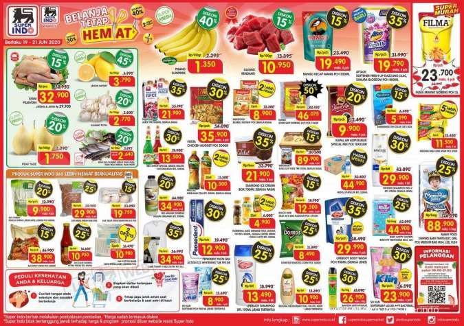 Promo Superindo JSM 19-21 Juni 2020 