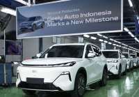 Geely Mulai Produksi Mobil Listrik KD di Purwakarta 2025