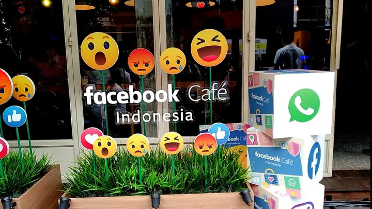 Sambil ngopi, yuk konsultasi keamanan dan privasi kamu di Facebook Cafe