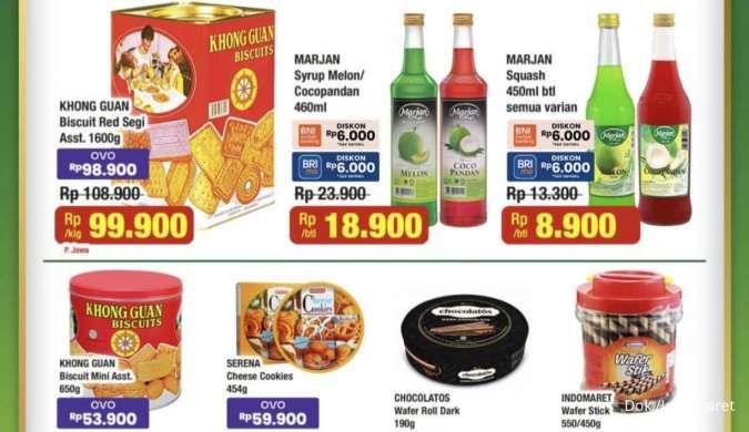 Sirup Marjan Harga Spesial, Promo Indomaret Semarak Raya Lebaran s/d 14 April 2024