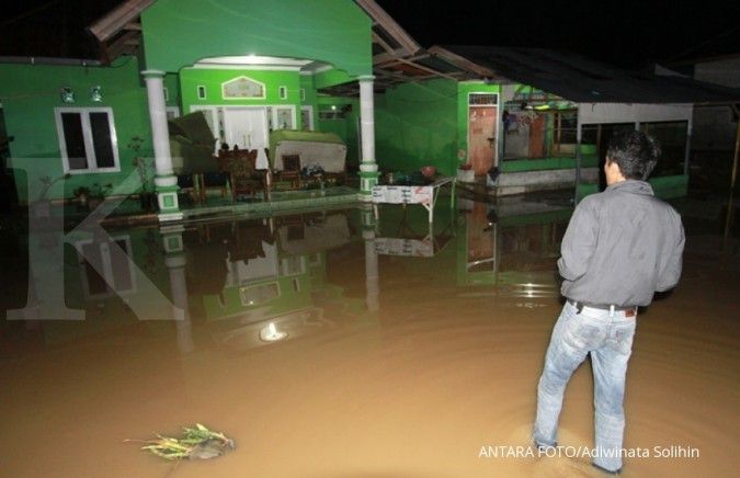 2.000 orang jadi korban banjir di Bone Bolango